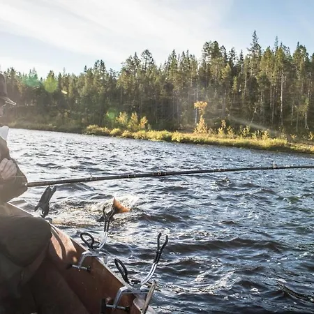 Luongasloma Vakantiehuis Palojoensuu