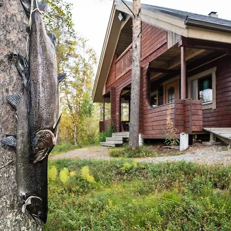 Holiday home Luongasloma Palojoensuu